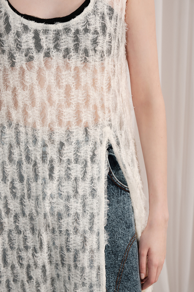 Платье Boho foam
