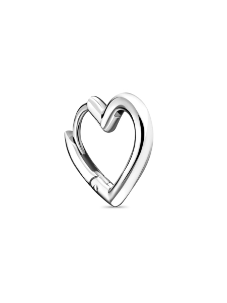 Серьги Poly Heart (1 серьга)