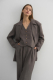 Жакет льняной Petrichore PURE LINEN, цвет: серый,  купить онлайн