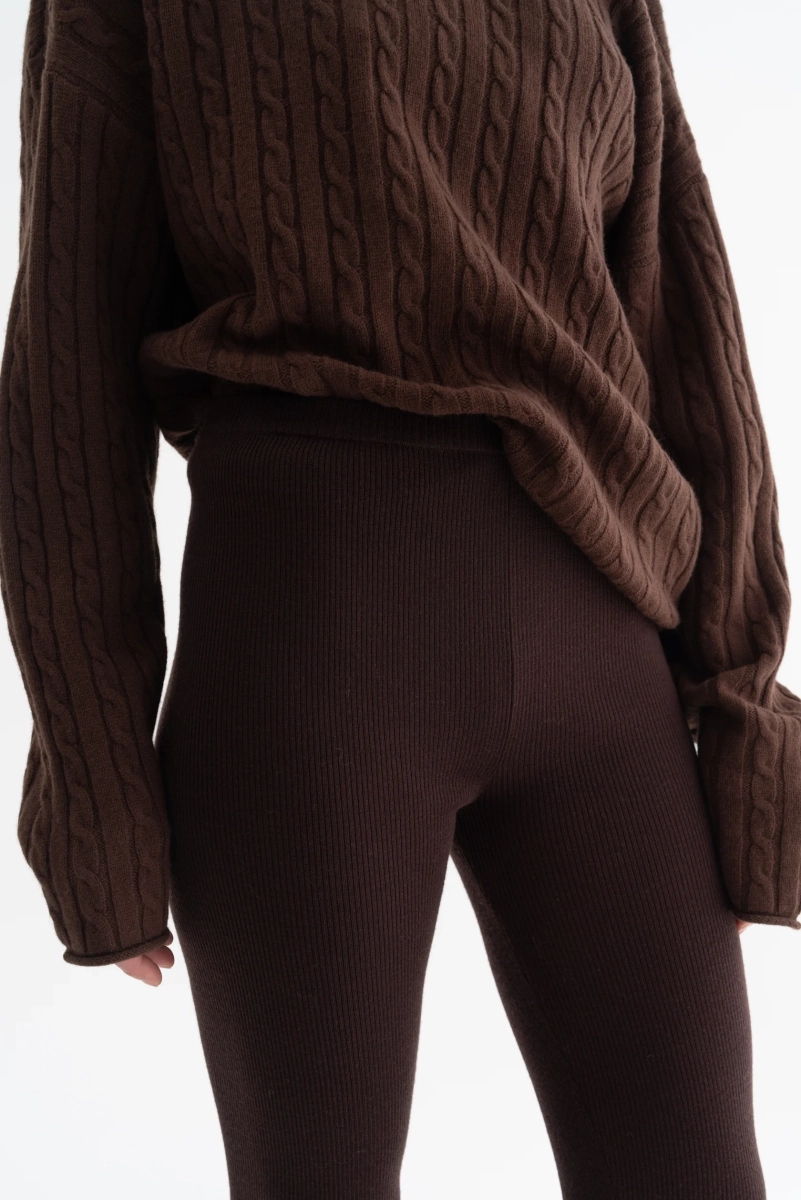 Легинсы OPORA Mankova, цвет: коричневый, OPORA FW25/26-19 купить онлайн