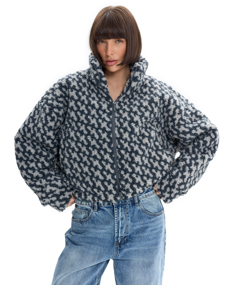 Бомбер Паттерн укороченный