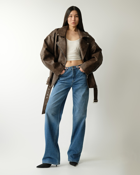 Косуха SS24 ASYA SEMYONOVA, цвет: BROWN, 00-00002004 купить онлайн