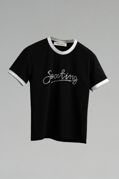 Футболка с надписью