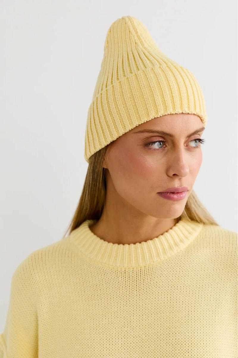 Шапка из хлопка