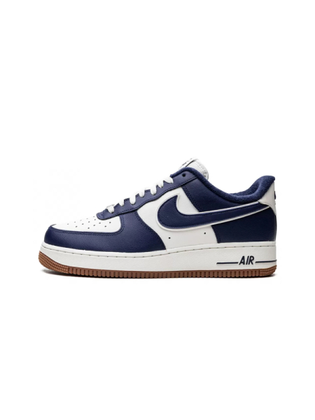 Кроссовки Nike Air Force 1 Low '07 LV8 College Pack Midnight Navy