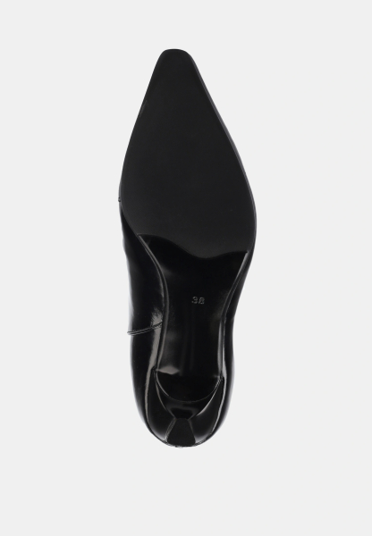 Сапоги из натуральной кожи SBALO, цвет: Черный SHT85 купить онлайн