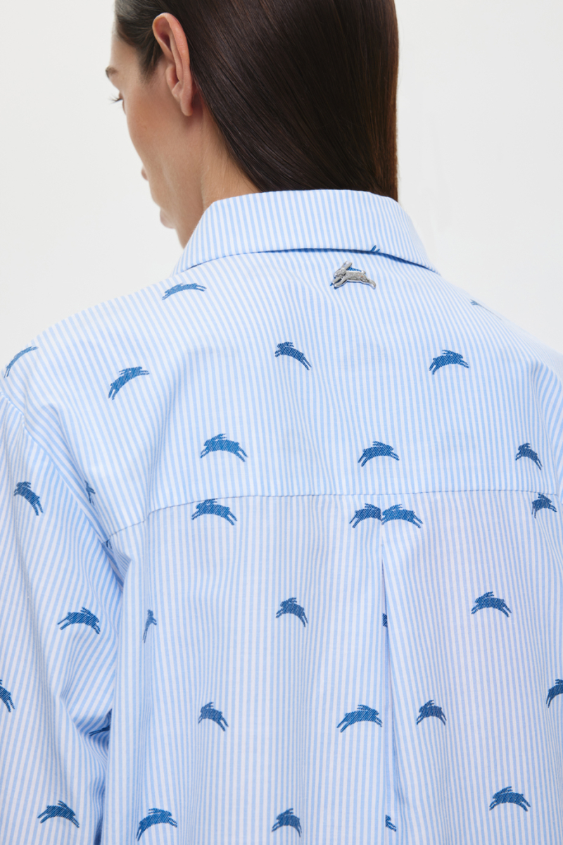 Блузка DREAMS BY ALENA AKHMADULLINA, цвет: голубой, 225102050204135/711000 купить онлайн