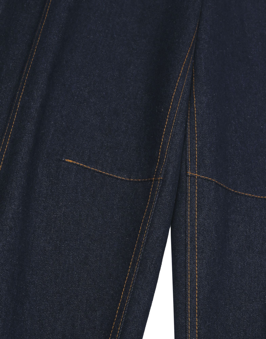 Джинсы мужские BAGGY SORRY, I’M NOT, цвет: синий,  купить онлайн