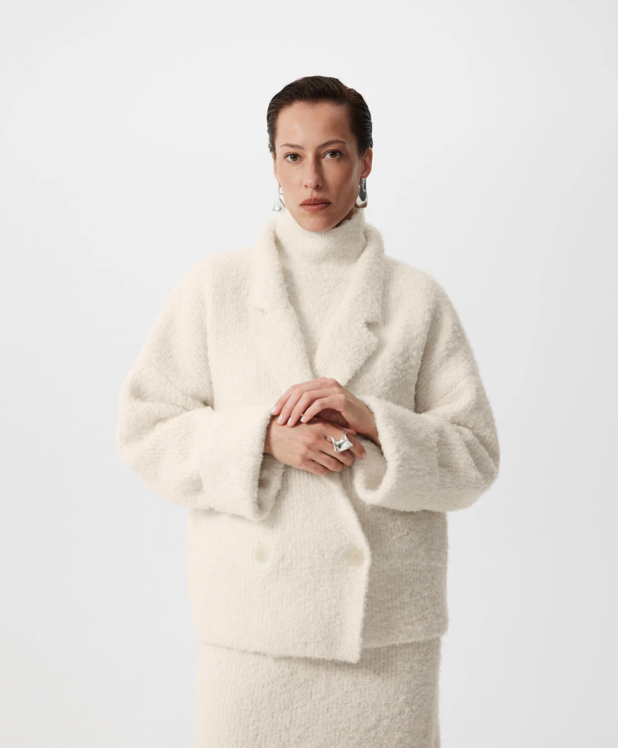 Кардиган вязаный оверсайз