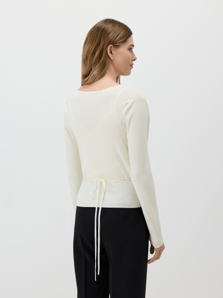 Комплект кардиган и топ Conso, цвет: белый, KCL 260724 - молочный купить онлайн