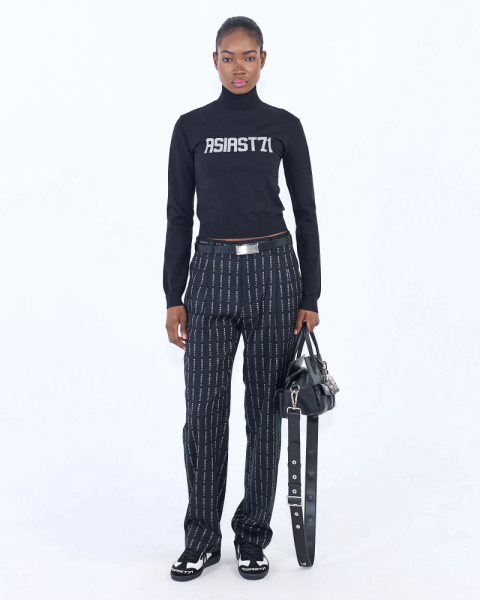 Водолазка эластичной вязки