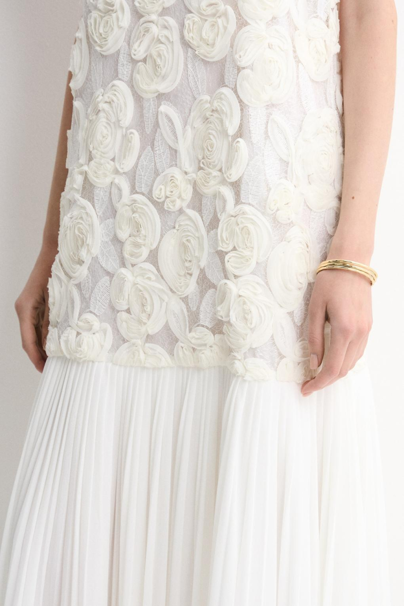 Платье STEPHANIA ENEVOO, цвет: белый, 06968 купить онлайн