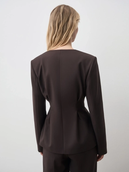 Жакет GWEN ANNA PEKUN, цвет: коричневый, 10.2478.700 купить онлайн