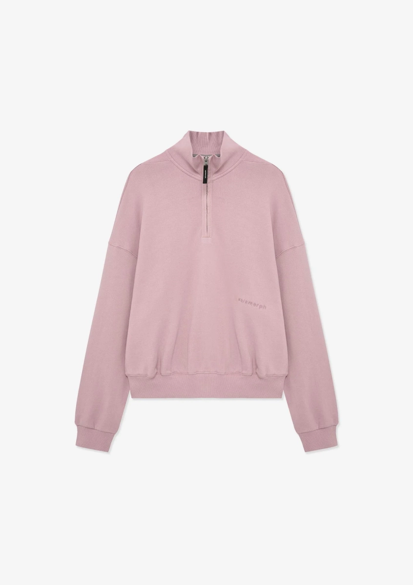 Свитшот на молнии KRAKATAU, цвет: розовый, Fw123-94 купить онлайн