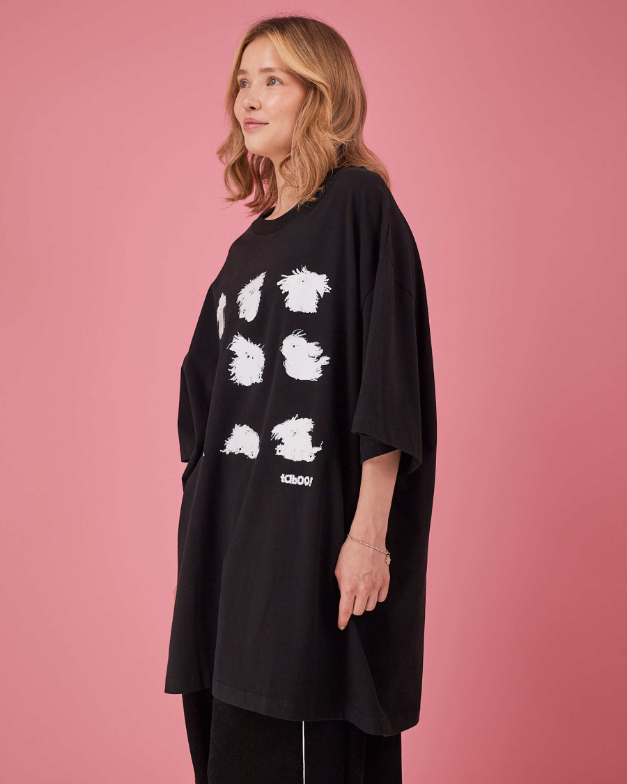 Футболка Доббушки #3 TABOO, цвет: Черный, TSDobb3 купить онлайн