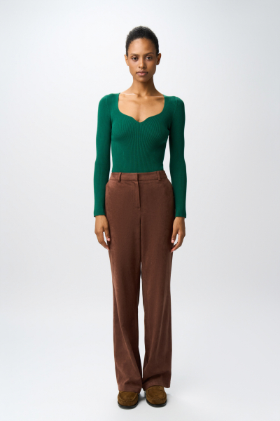 Боди Chamonix трикотажное FASHION REBELS, цвет: зеленый, FR24SS4BD400K450GN купить онлайн