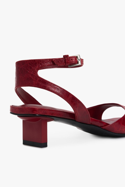 Босоножки из натуральной кожи Lera Nena, цвет: красный LN.205.19230.320 купить онлайн