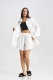 Костюм лён с шортами White Erist store, цвет: белый, НФ-00002313 купить онлайн
