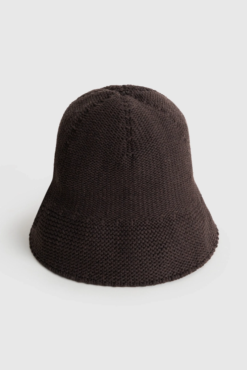 Панама из хлопка Mankova, цвет: коричневый SH071 купить онлайн