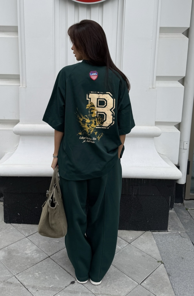 Брюки спортивные Fleece DARK GREEN Label .B, цвет: dark green, Pt.11.3.4134.0925DGRN купить онлайн