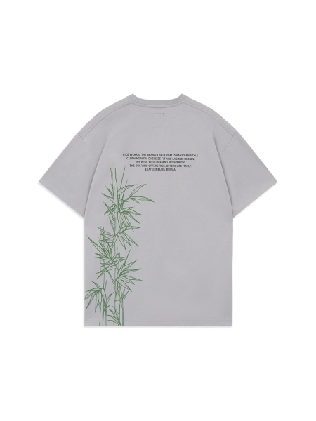 Футболка BAMBOO T-SHIRT/GREY