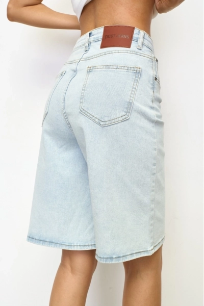 Бермуды Jeans Cool blue