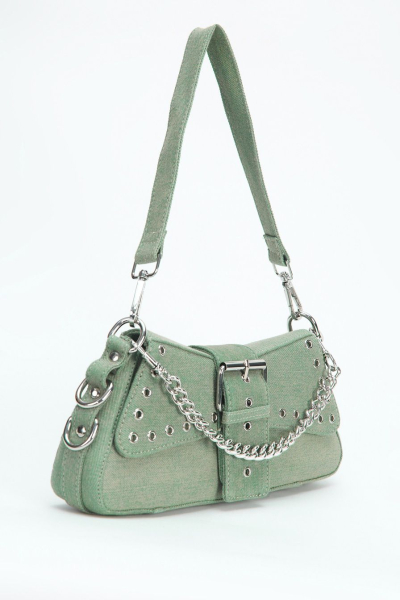 Сумка-багет Lera Nena, цвет: хаки LNU.801.13613.510 купить онлайн