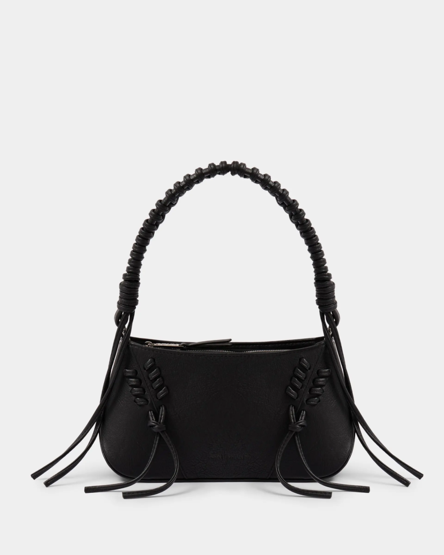 Сумка с декоративной шнуровкой