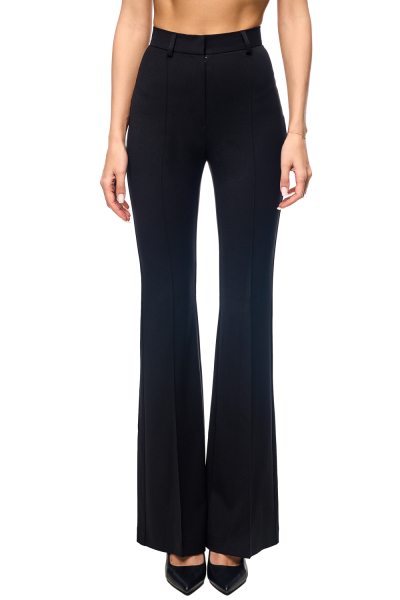 Брюки-клёш со стрелками SODAMODA, цвет: Черный, 14790 купить онлайн