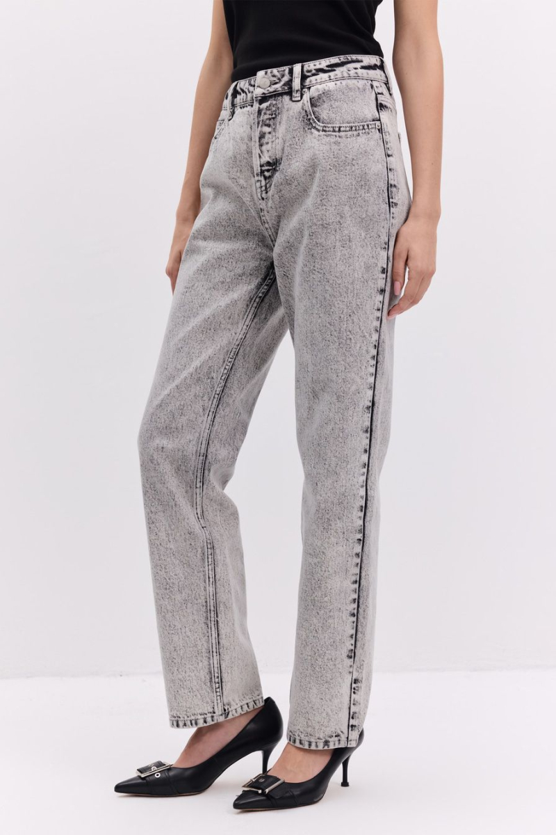 Джинсы из 100% хлопка TOPTOP, цвет: серый TT.036.16750.800 |новая коллекция купить онлайн