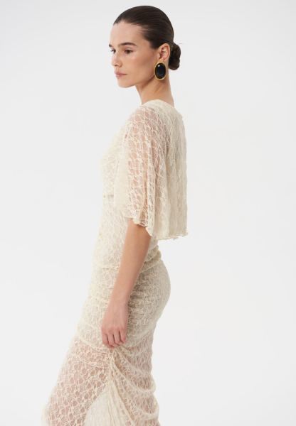 Платье «Angel» CHUBA, цвет: молочный,  купить онлайн