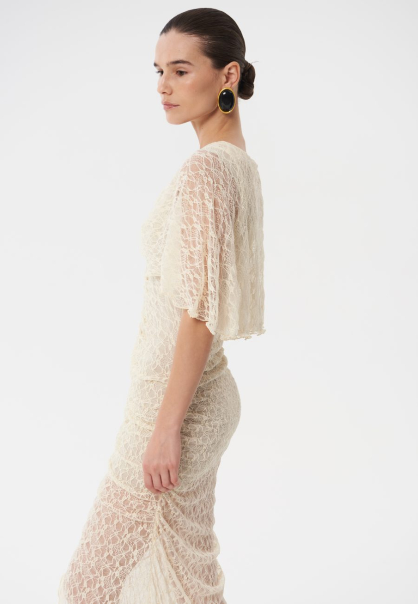 Платье «Angel» CHUBA, цвет: молочный,  купить онлайн