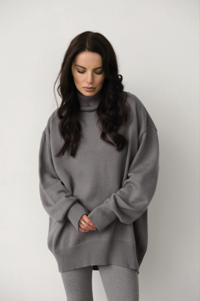 Джемпер объемный