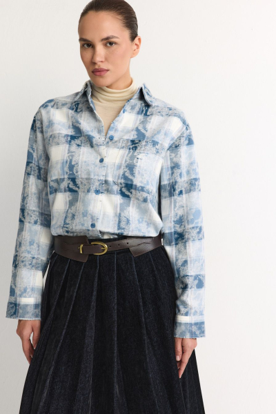 Рубашка из 100% хлопка