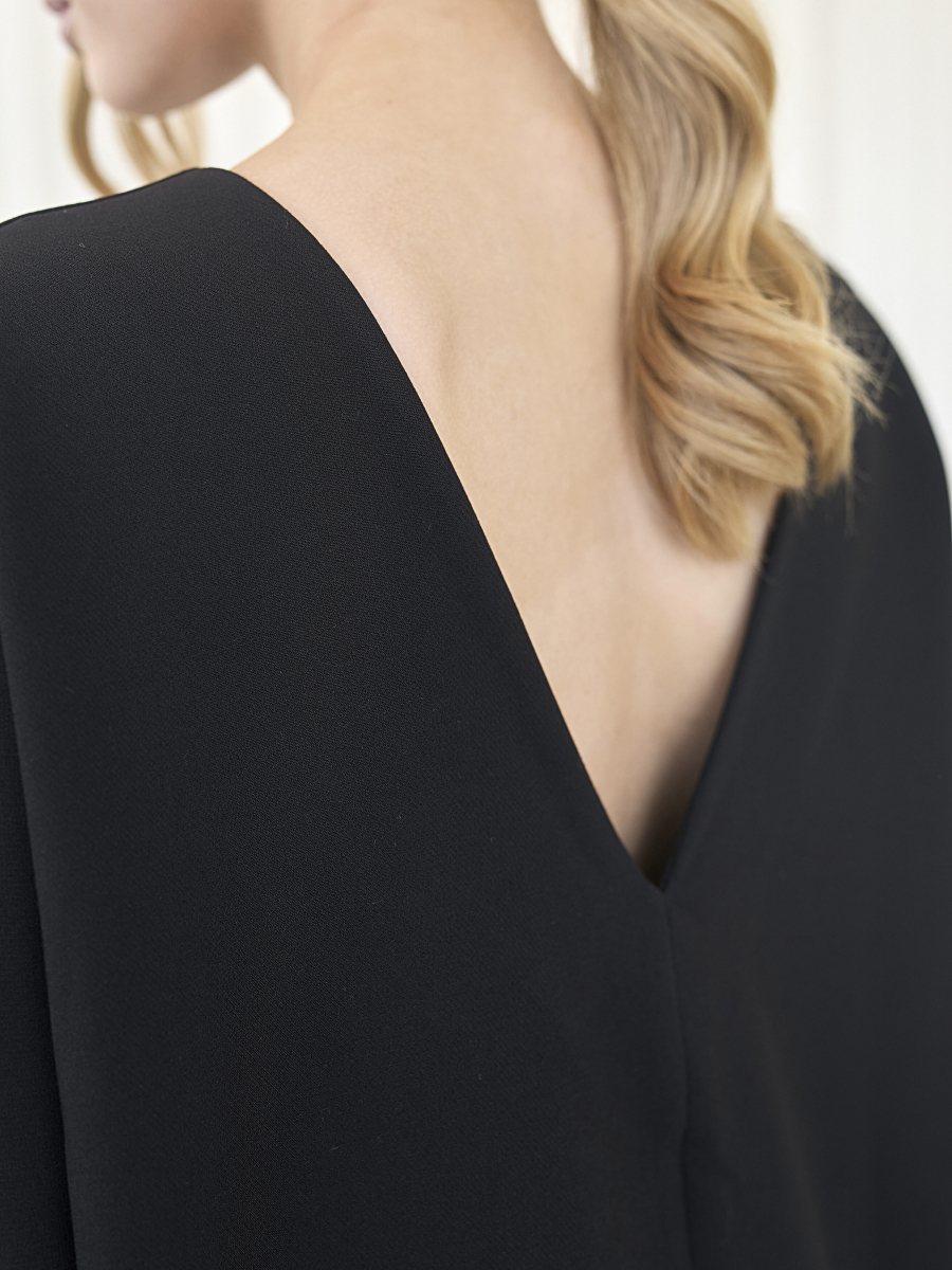 Платье с цельнокроеным рукавом I.B.W., цвет: Черный, DR004K купить онлайн