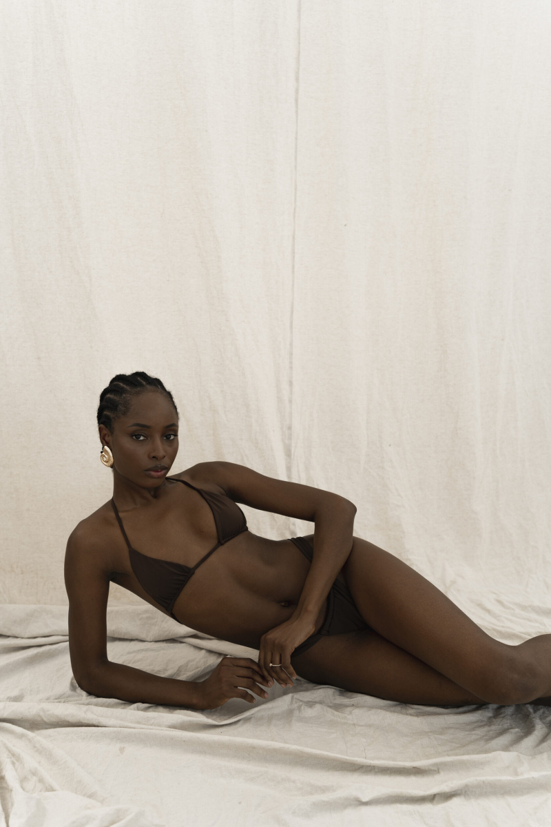 Лиф Triangle Bikini Coffee Bean Send Me You Naked, цвет: коричневый  |новая коллекция купить онлайн
