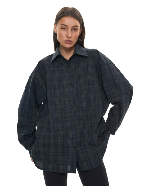 Рубашка в клетку