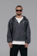 Худи на молнии Zip-hoodies types, цвет: серый  |новая коллекция купить онлайн