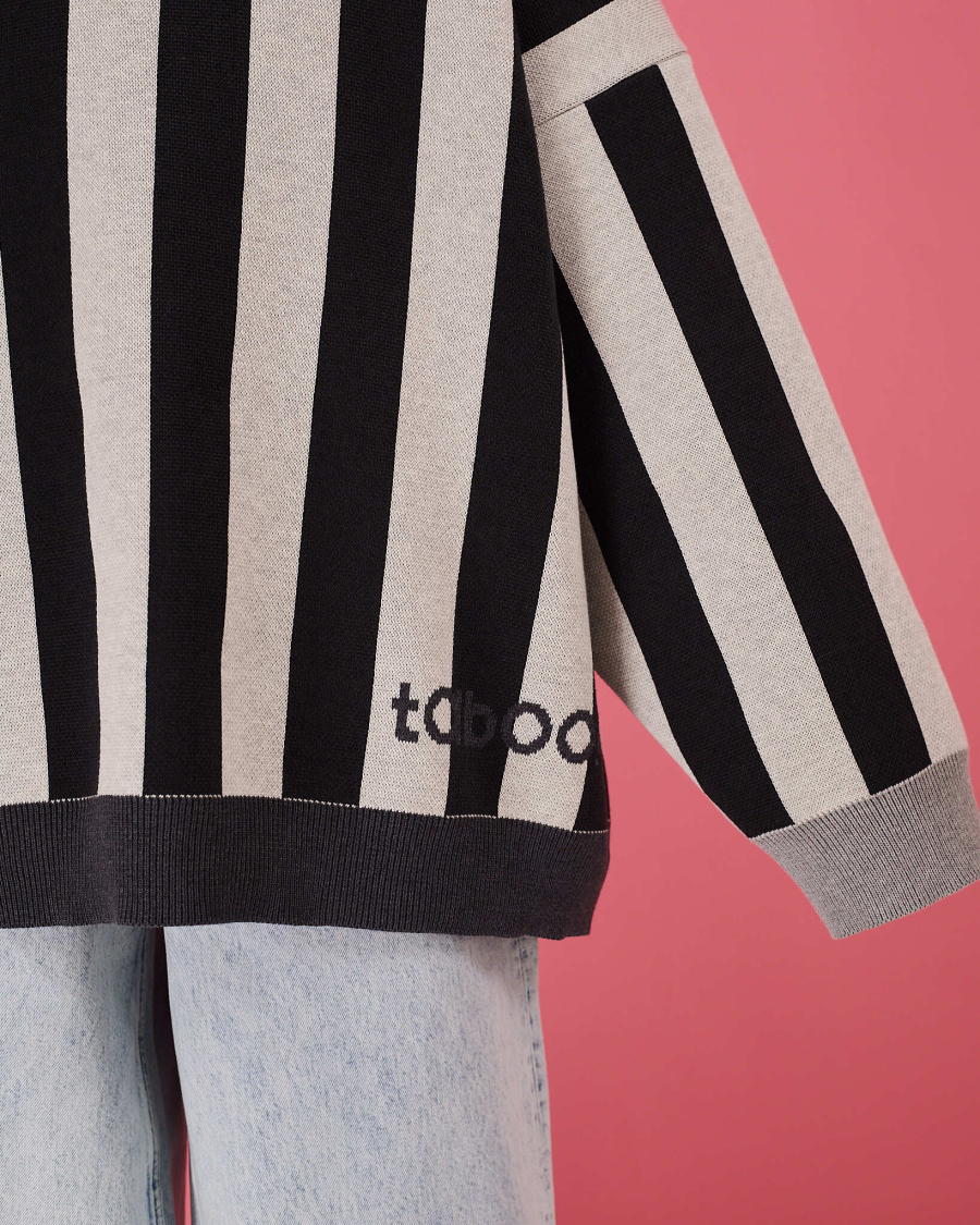 Свитер Разбитый район TABOO, цвет: серый, SVdistrict#2 купить онлайн