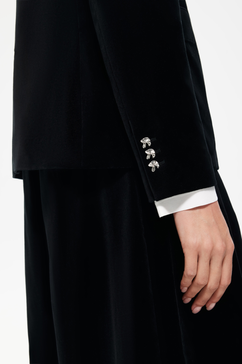 Однобортный жакет DREAMS BY ALENA AKHMADULLINA, цвет: Черный, 225108040204327/803000 купить онлайн