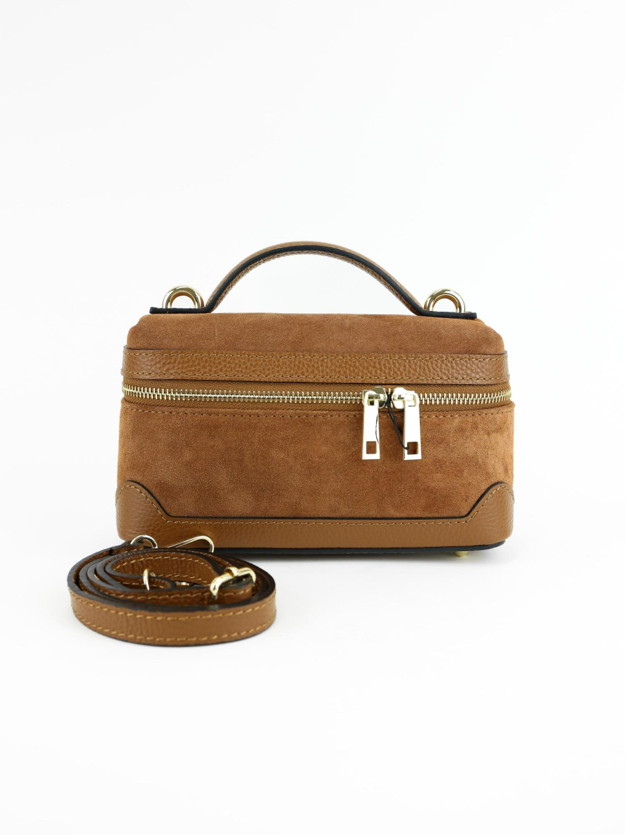 Сумка JENNA brand salad, цвет: stacey suede caramello J-704-PHR 6975 купить онлайн