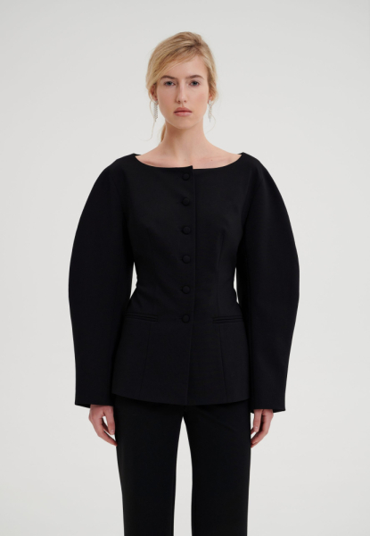 Жакет приталенный