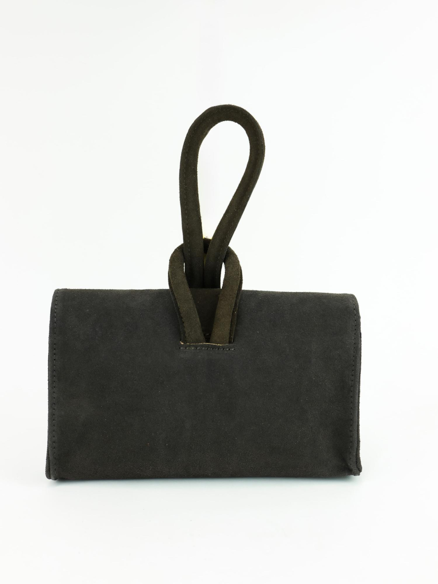 Сумка MICHELLE brand salad, цвет: suede dark chocolate J-704-PHR 7058 купить онлайн