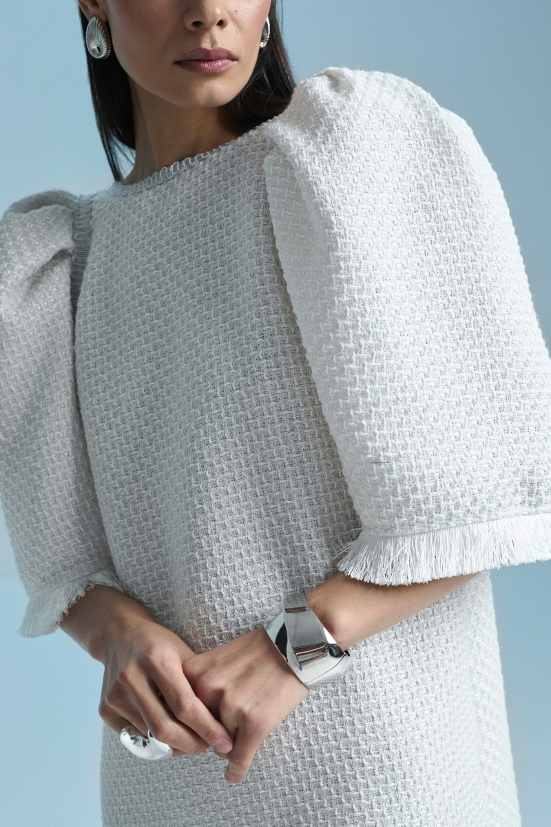 Платье WIND marte, цвет: молочный,  купить онлайн