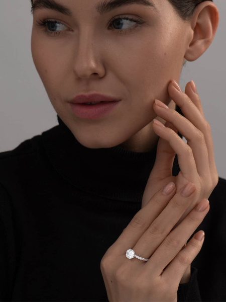 Кольцо Tosya Store, цвет: серебро, 94013547 купить онлайн
