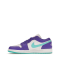 Кроссовки мужские Jordan 1 Low SE "Psychic Purple Hyper Jade"