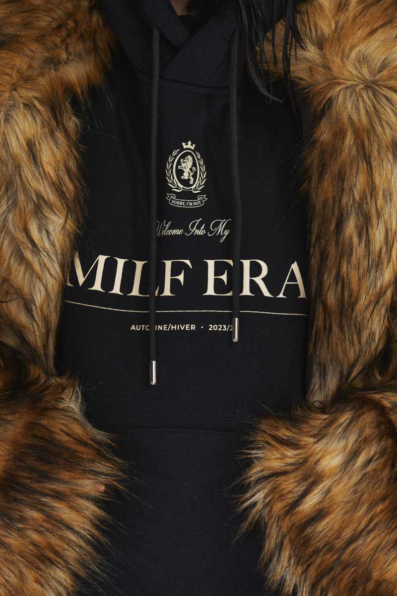 Худи MILF ERA SORRY, I’M NOT, цвет: Черный,  купить онлайн