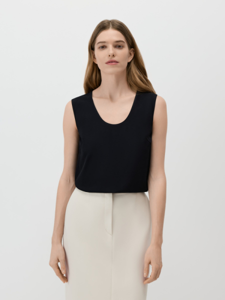 Топ из крепа