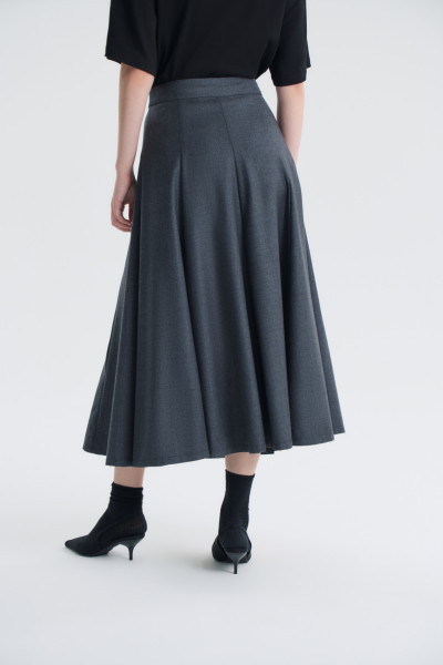 Юбка Ma cocotte FASHION REBELS, цвет: серый, FR24FW1SK030W100GR купить онлайн