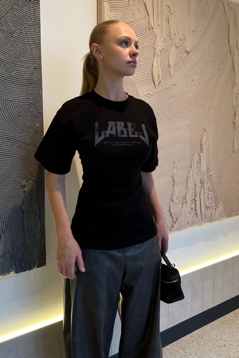 Футболка приталенная BLACK Label .B, цвет: black, Tp.04.3.67BLC купить онлайн